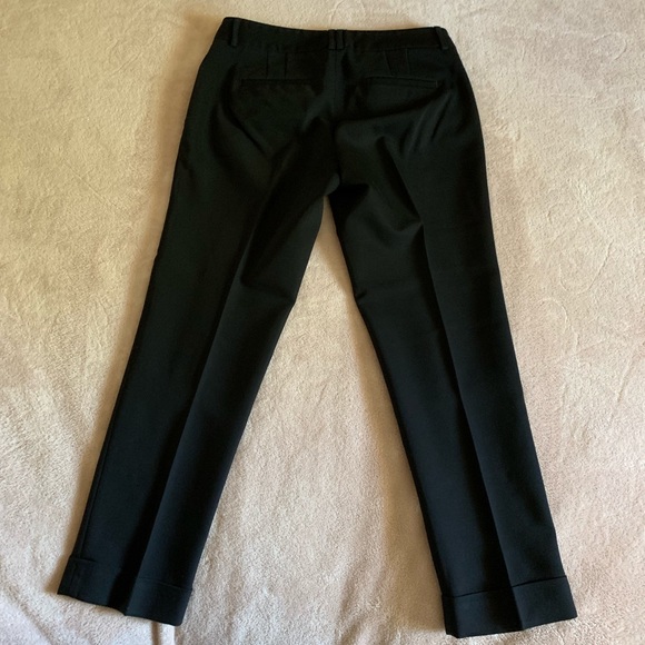 Express Editor Cropped Cuff Pants - Picture 2 of 3